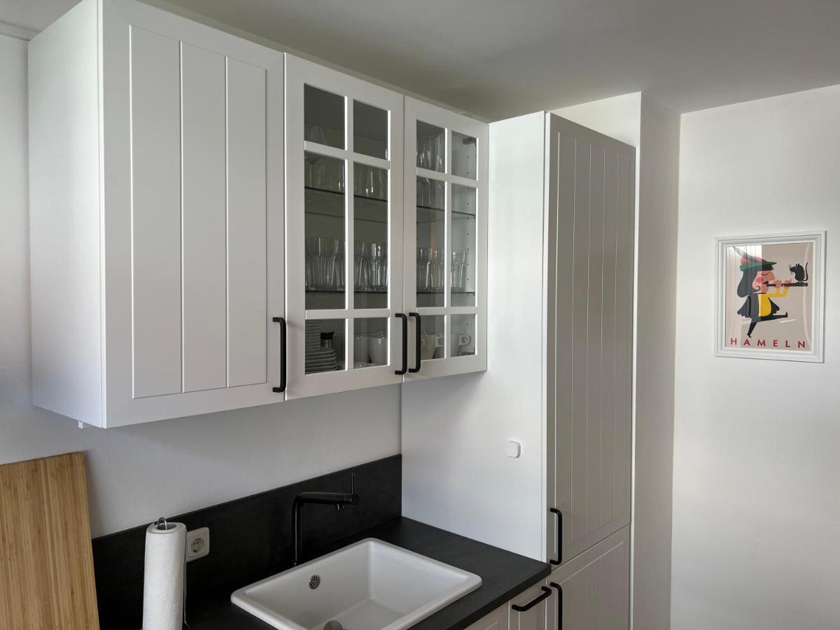 Ferienwohnung Baustrasse 哈默尔恩 外观 照片