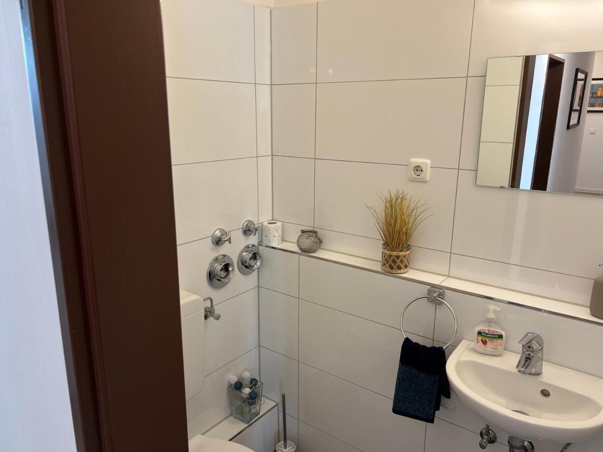 Ferienwohnung Baustrasse 哈默尔恩 外观 照片