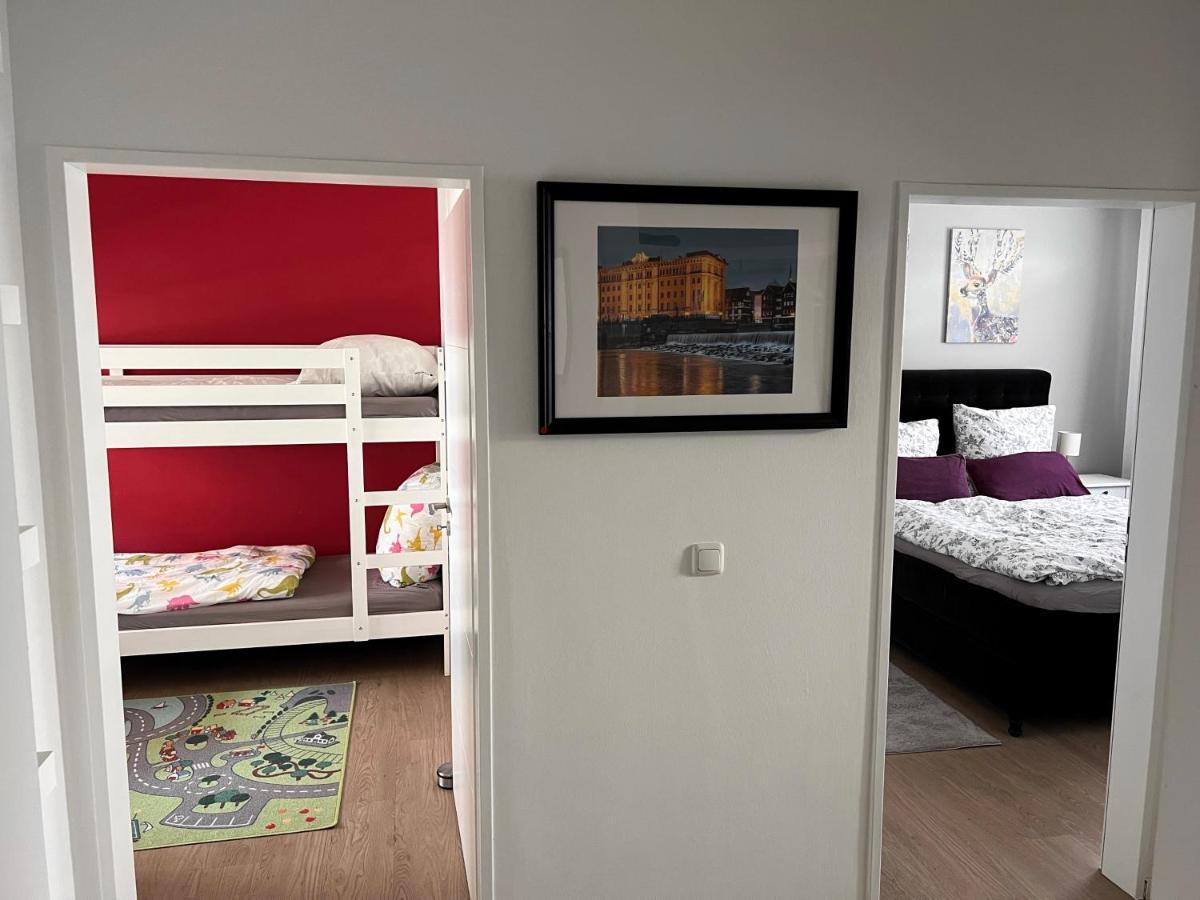 Ferienwohnung Baustrasse 哈默尔恩 外观 照片
