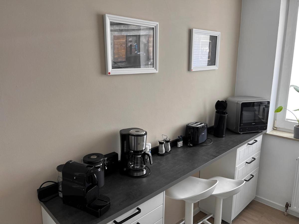 Ferienwohnung Baustrasse 哈默尔恩 外观 照片