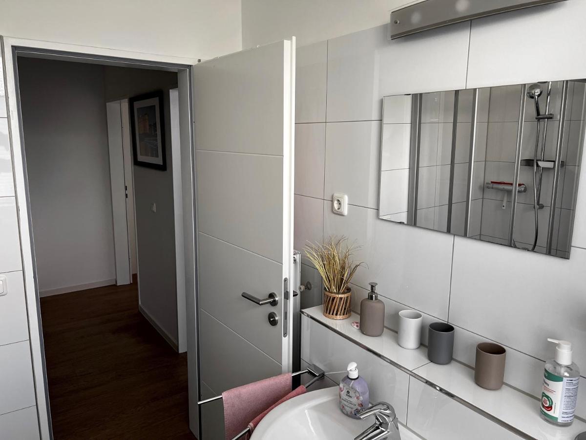 Ferienwohnung Baustrasse 哈默尔恩 外观 照片