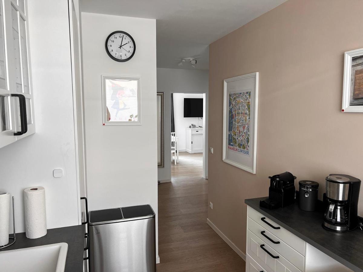 Ferienwohnung Baustrasse 哈默尔恩 外观 照片