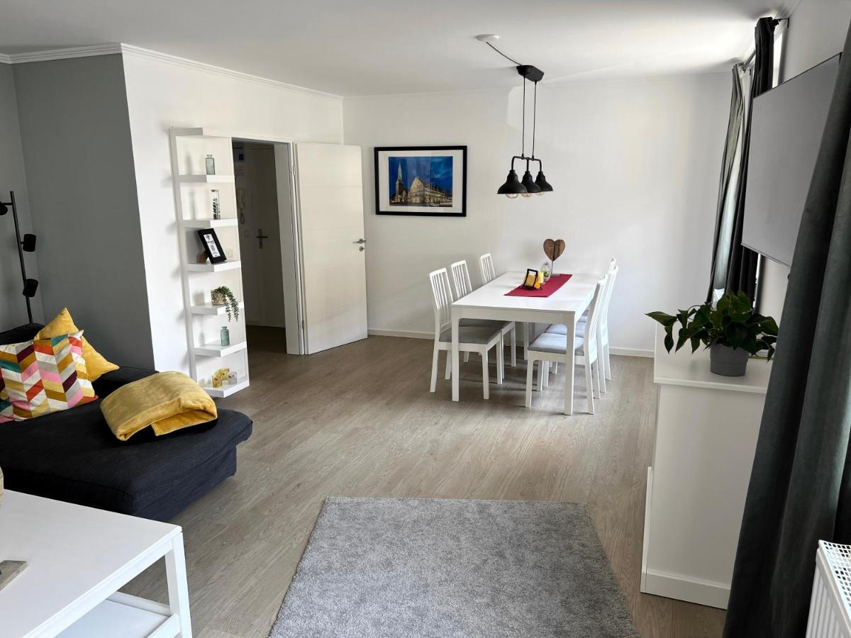 Ferienwohnung Baustrasse 哈默尔恩 外观 照片